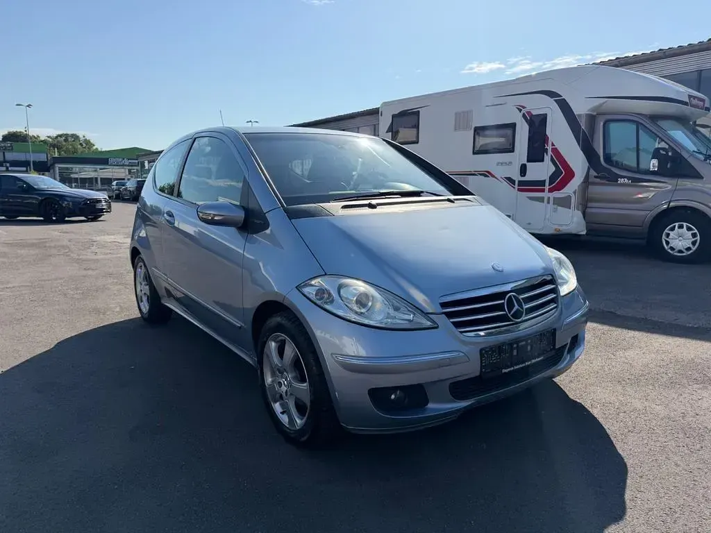 Gebraucht Mercedes A150 95 PS (69 kW) 2006 Blau Limousine