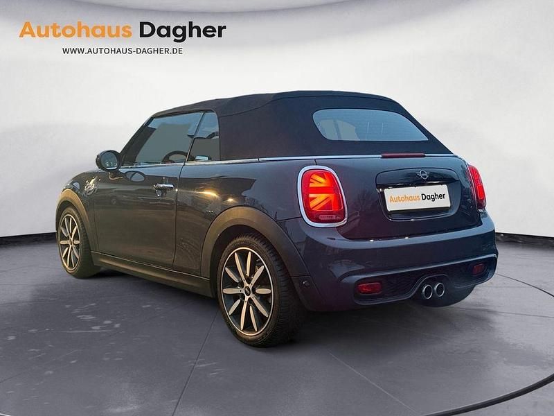 Gebraucht Mini Cooper S Cabriolet 192 PS (141 kW) 2019 Grau Cabrio