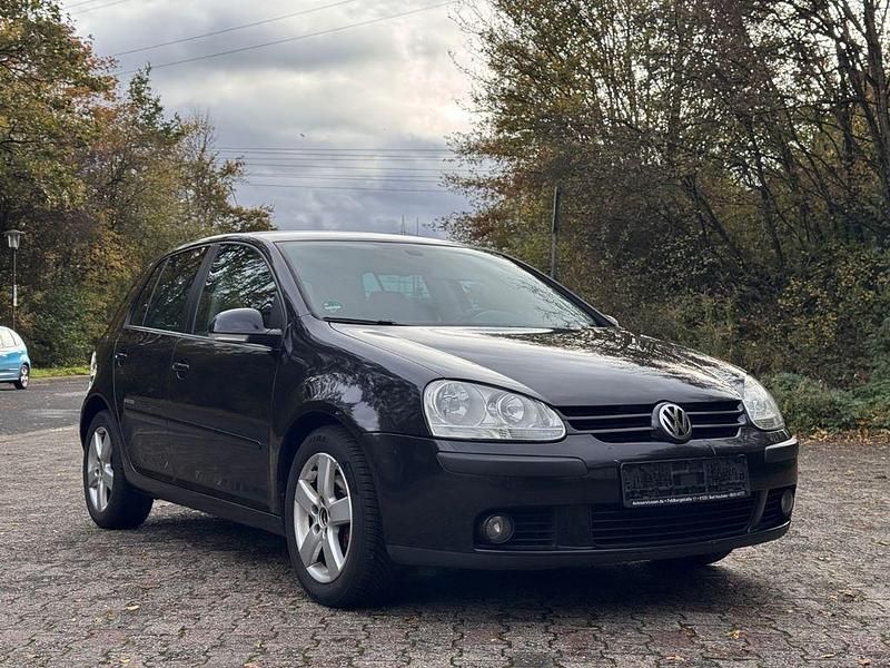 Schwarz Gebraucht 2008 VW Golf V United Limousine | 2.390 € (Guter Preis) - Bild 1/4