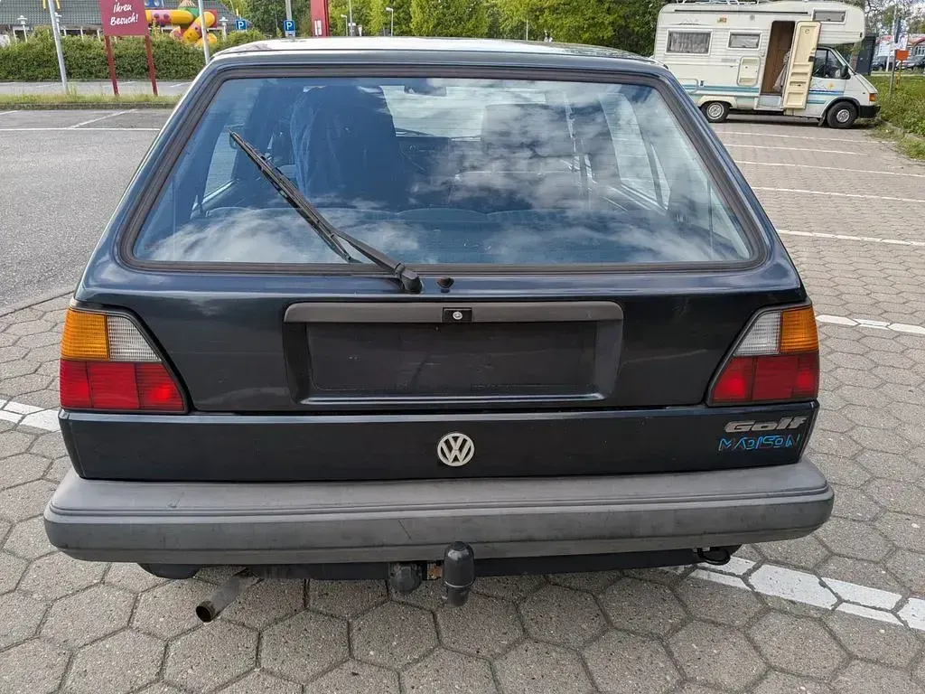 Gebraucht VW Golf II 69 PS (50 kW) 1990 Blau Kleinwagen