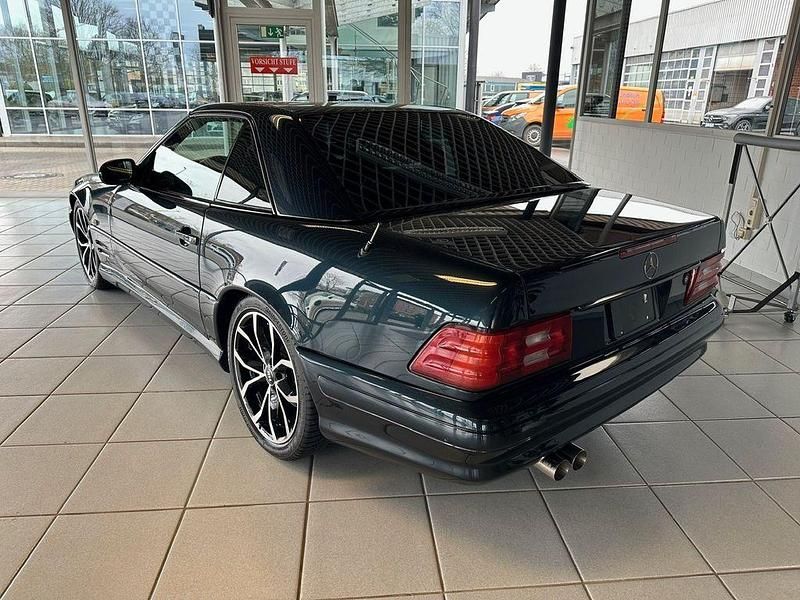Gebraucht Mercedes SL320 224 PS (164 kW) 1999 Schwarz Cabrio