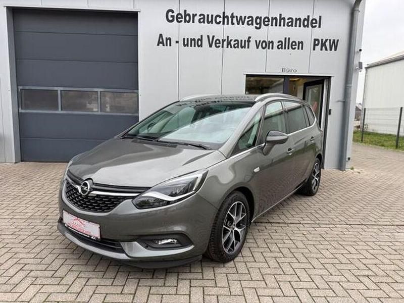 Grau Gebraucht 2018 Opel Zafira Innovation Limousine | 15.900 € - Bild 1/4