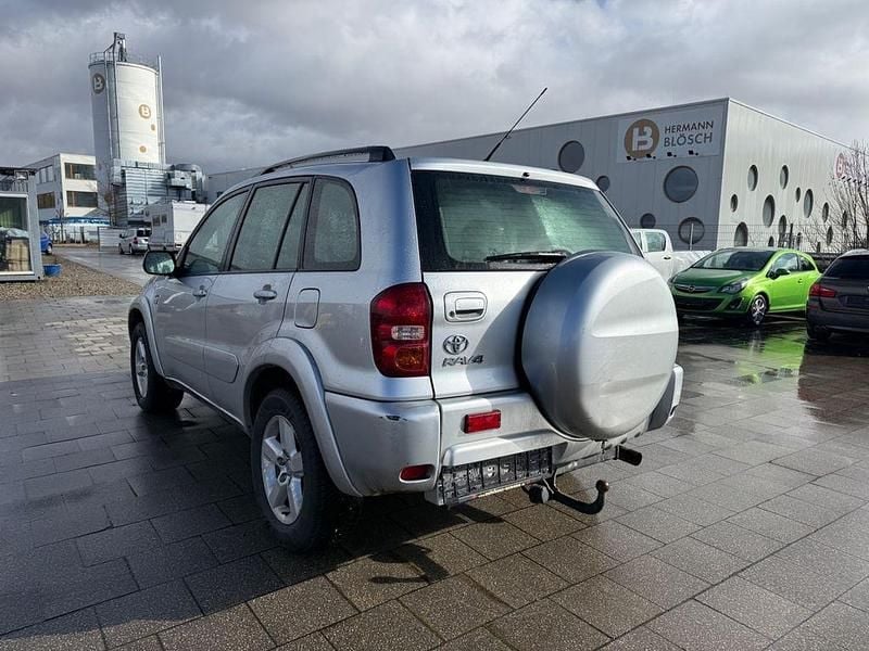 Gebraucht Toyota RAV4 Sol 150 PS (110 kW) 2005 Silber SUV