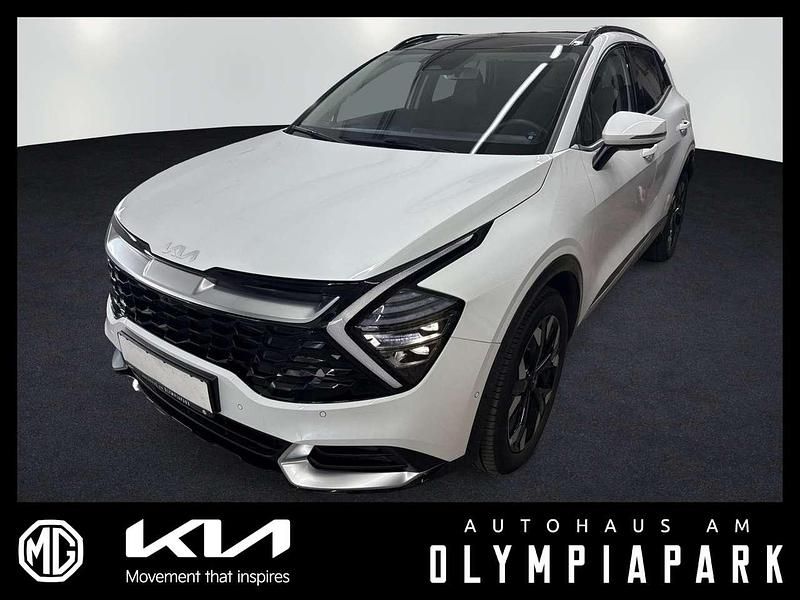 (hw2) deluxeweiss met. Gebraucht 2024 Kia Sportage Spirit SUV | 36.475 € (Fairer Preis) - Bild 1/4