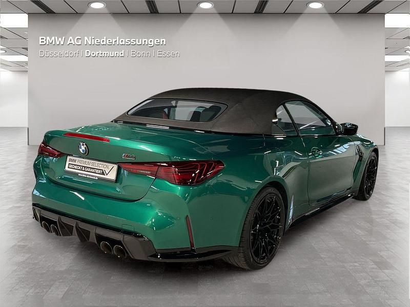 Gebraucht BMW M4 Cabriolet Competition Edition 530 PS (389 kW) 2025 Grün Cabrio