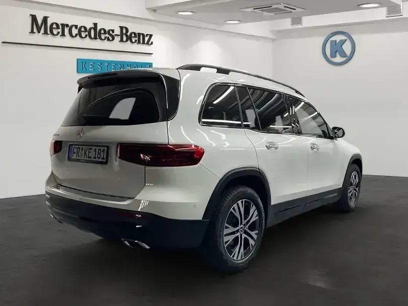 Gebraucht Mercedes GLB200 Progressive 150 PS (110 kW) 2025 Weiß SUV