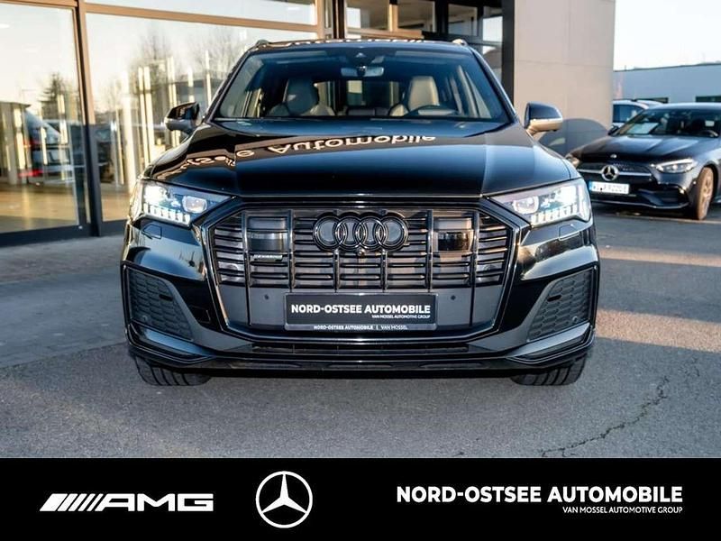 Gebraucht Audi Q7 Competition 286 PS (210 kW) 2023 Schwarz SUV