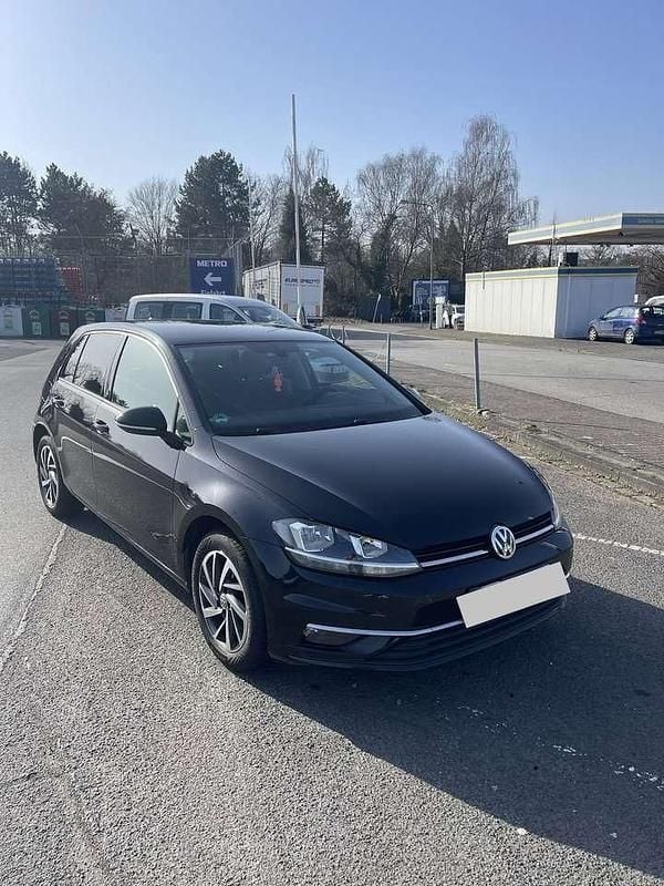 Gebraucht VW Golf VII Sound 116 PS (85 kW) 2017 Schwarz Kleinwagen