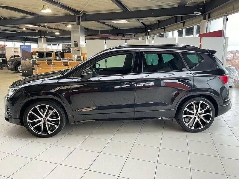 Gebraucht Cupra Ateca Basis 300 PS (220 kW) 2019 "magic" schwarz SUV
