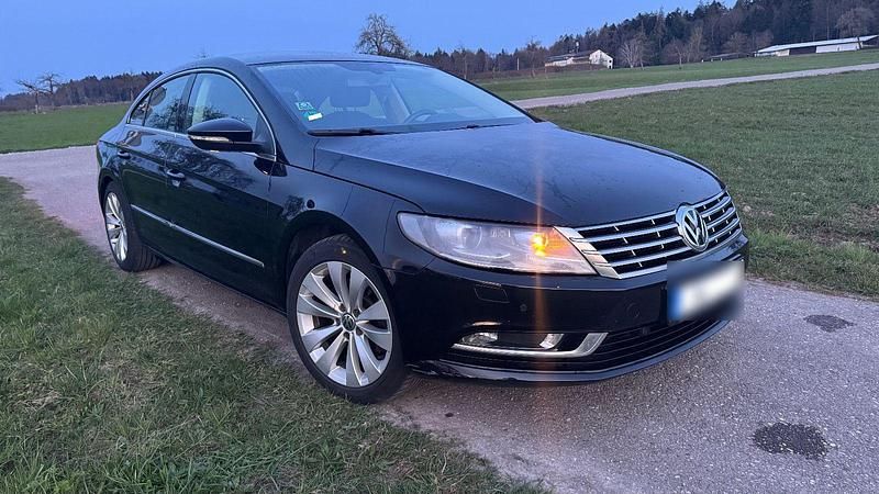 Second-hand VW CC 160 CP (117 kW) 2012 Negru Berlinǎ