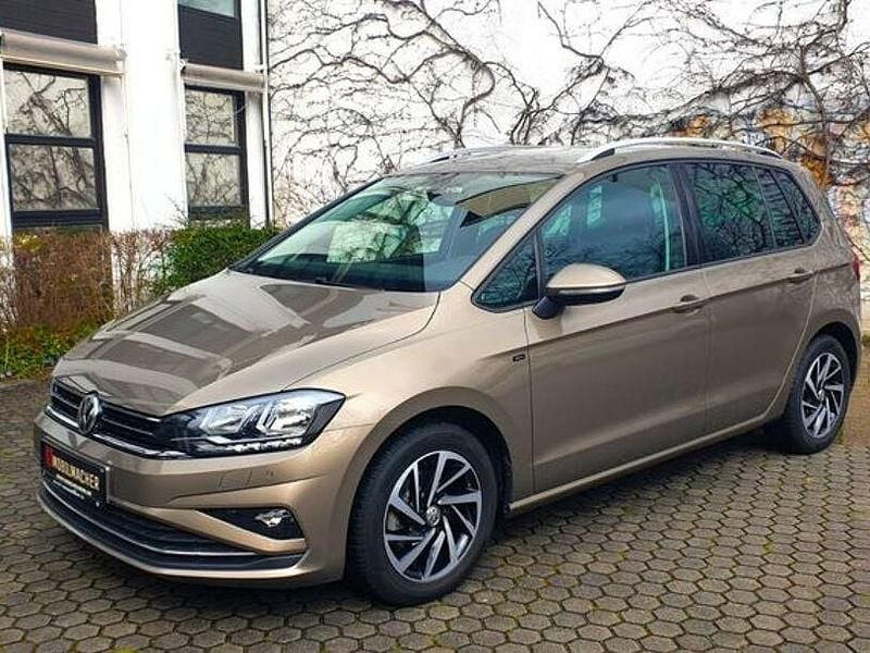 Gebraucht VW Golf VII Join 110 PS (80 kW) 2018 Gold Limousine