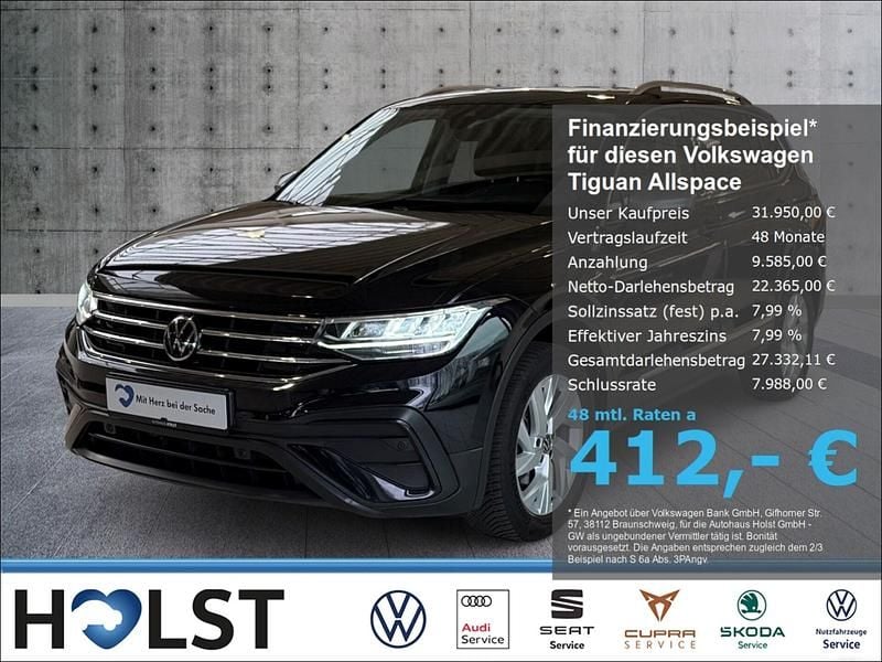 Gebraucht VW Tiguan Allspace Life 150 PS (110 kW) 2023 SUV