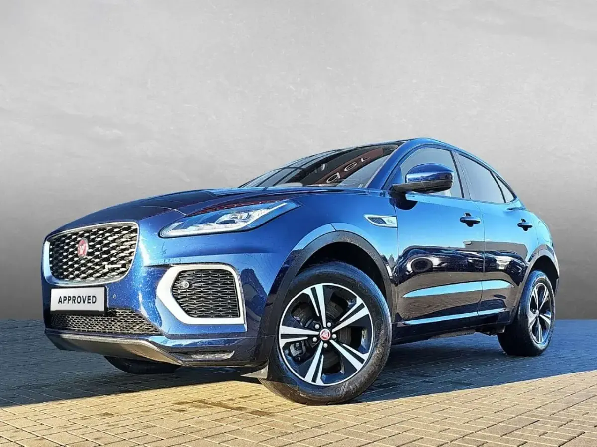 Second-hand Jaguar E-Pace R-Dynamic 313 CP (230 kW) 2021 Albastru SUV