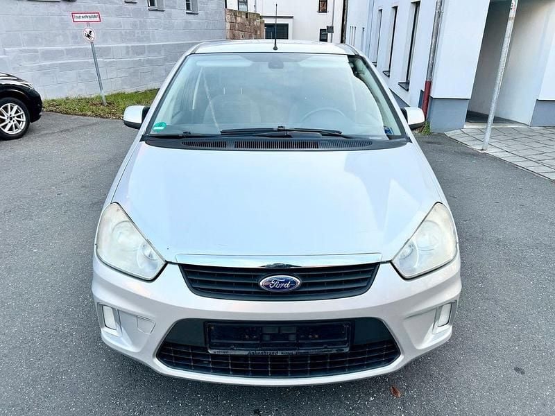 Gebraucht Ford C-MAX Style 109 PS (80 kW) 2010 Silber Van / Kleinbus