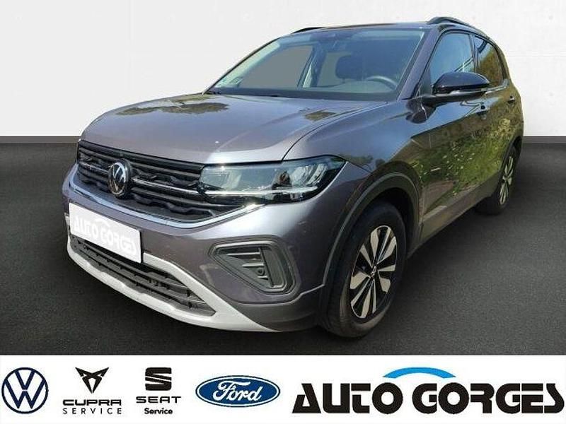 Grau Gebraucht 2025 VW T-Cross Goal SUV | 26.435 € (Guter Preis) - Bild 1/4