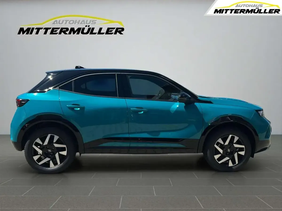 Neu Opel Mokka-e 114 kW (156 PS) 2026 Tropika grün SUV