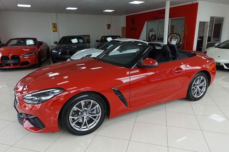 Gebraucht BMW Z4 Performance 197 PS (144 kW) 2022 Rot Cabrio
