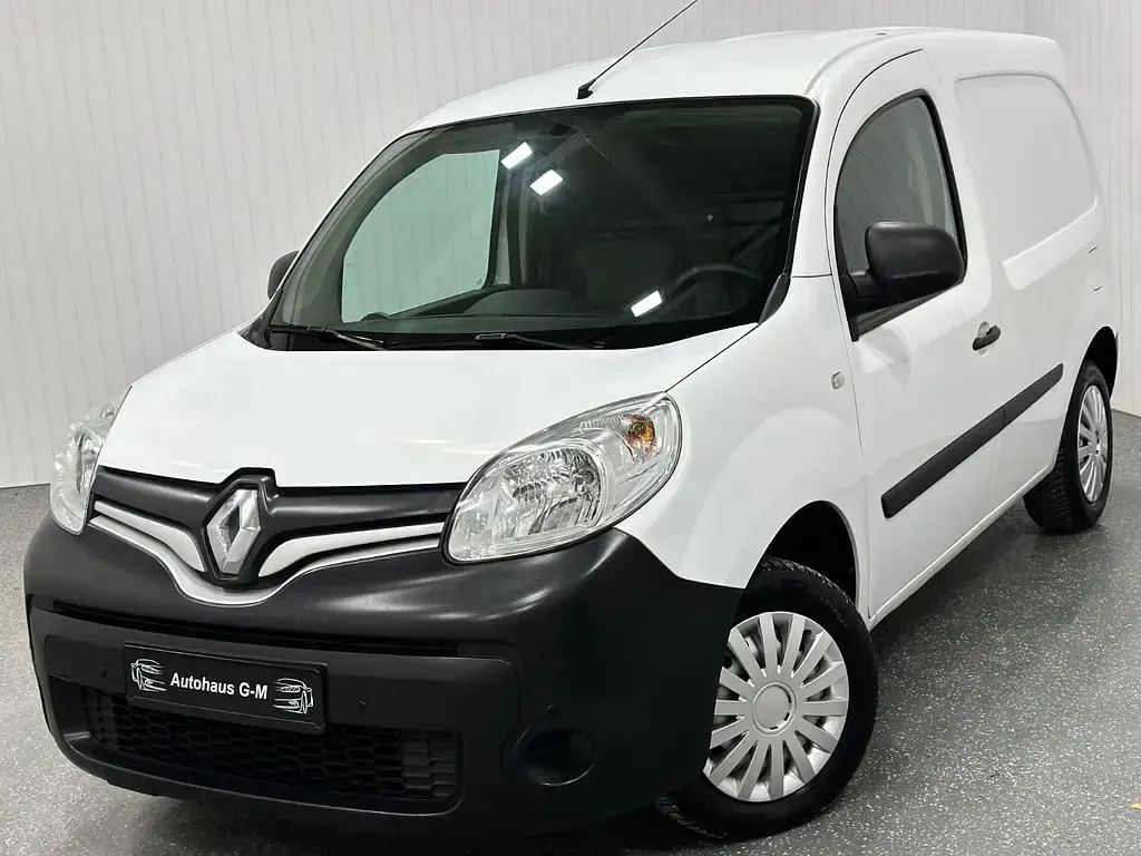 Gebraucht Renault Kangoo 110 PS (80 kW) 2018 Weiß Van / Kleinbus