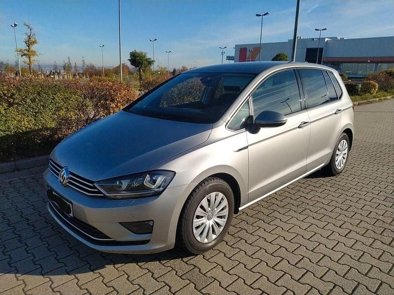Grau Gebraucht 2015 VW Golf Sportsvan LOUNGE Van / Kleinbus | 13.200 € (Fairer Preis) - Bild 1/4
