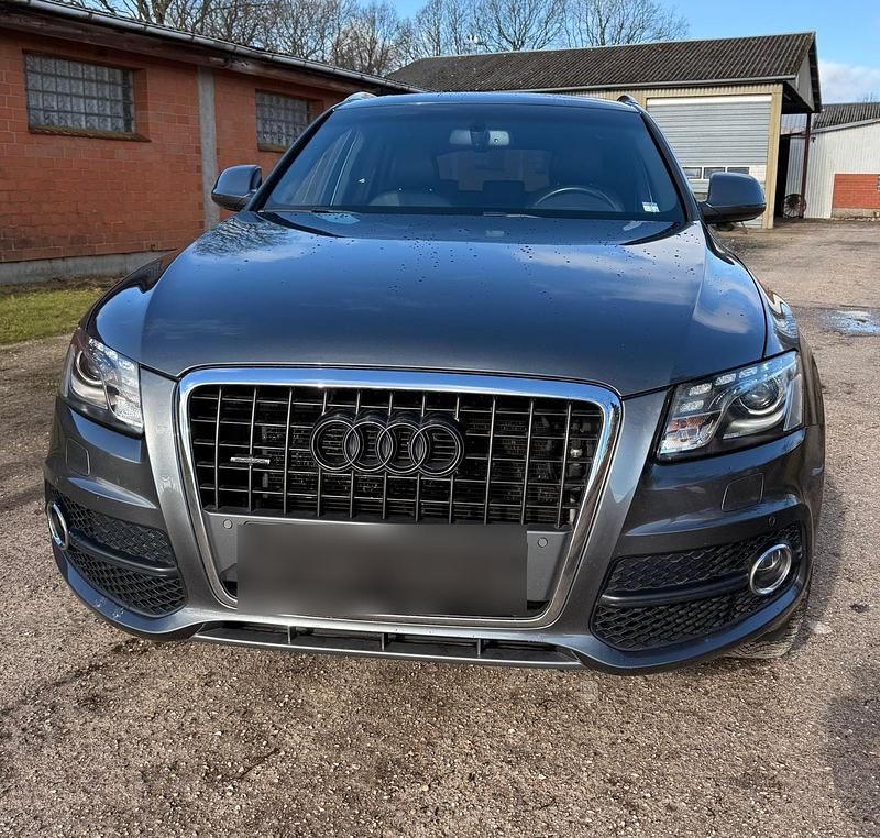 Gebraucht Audi Q5 S-Line 211 PS (155 kW) 2008 Grau SUV