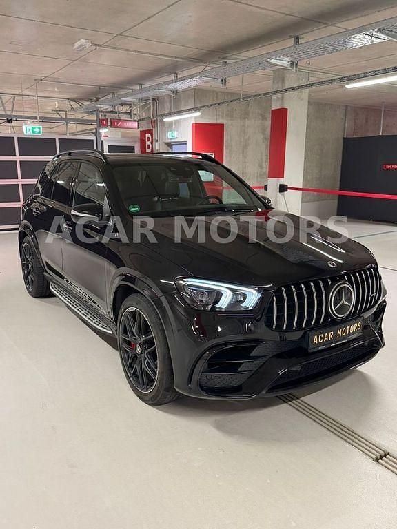 Schwarz Gebraucht 2021 Mercedes GLE63 AMG AMG SUV | 82.990 € (Superpreis) - Bild 1/4
