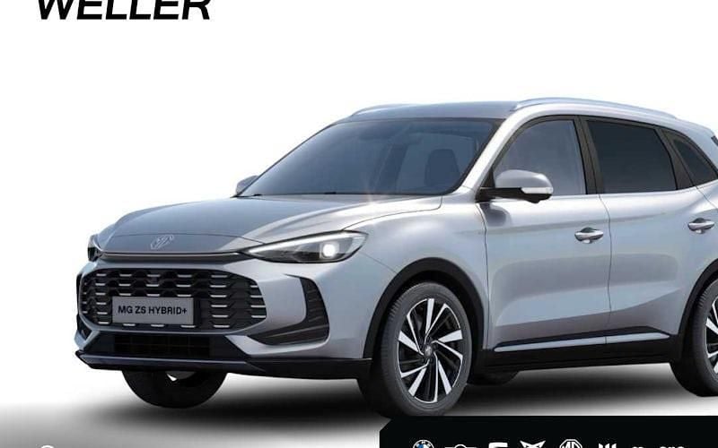 Silber Neu 2025 MG ZS Luxury SUV | 23.390 € (Guter Preis) - Bild 1/2