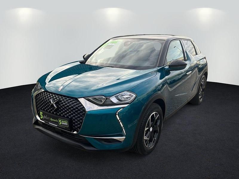 Gebraucht DS Automobiles DS3 Crossback E-Tense 100 kW (136 PS) 2022 Grün SUV
