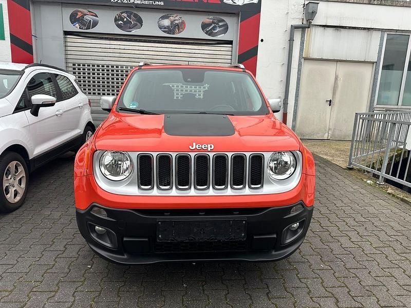 Gebraucht Jeep Renegade Limited 140 PS (102 kW) 2015 Orange SUV