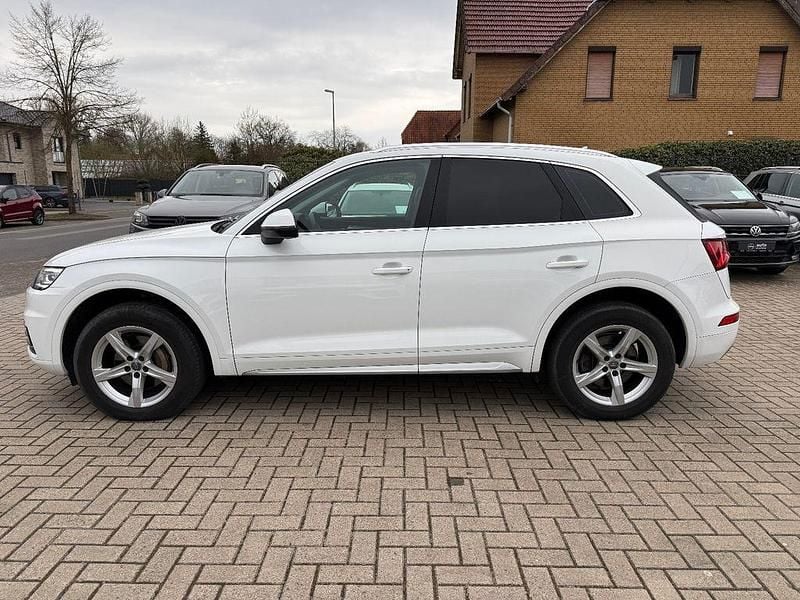 Gebraucht Audi Q5 S-Line 163 PS (119 kW) 2017 Weiß SUV