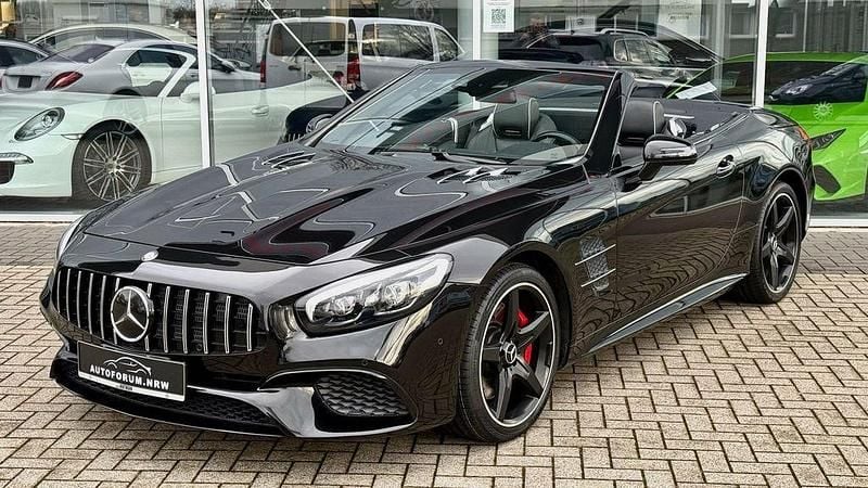 Gebraucht Mercedes SL400 AMG line 367 PS (269 kW) 2016 Obsidianschwarz  metalliclack Cabrio