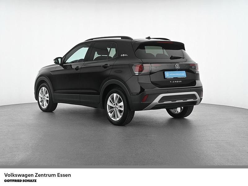 Gebraucht VW T-Cross Goal 116 PS (85 kW) 2025 Schwarz SUV