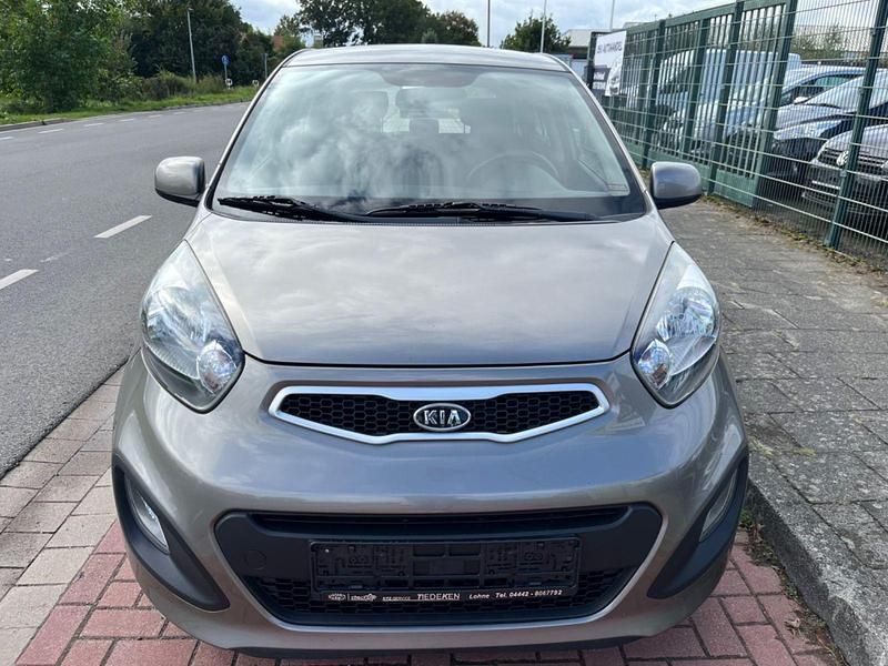 Silber Gebraucht 2012 Kia Picanto Edition 7 Kleinwagen | 3.999 € - Bild 1/4
