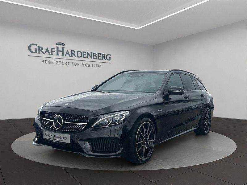 Schwarz Gebraucht 2017 Mercedes C43 AMG AMG Limousine | 34.690 € (Guter Preis) - Bild 1/4