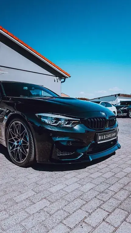 Używany BMW M4 Performance 450 KM (330 kW) 2018 Czarny Coupe