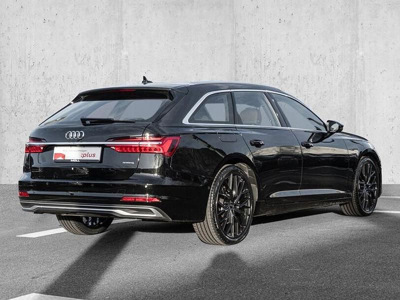 Gebraucht Audi A6 Advanced Plus 265 PS (194 kW) 2025 Mythosschwarz metallic Kombi