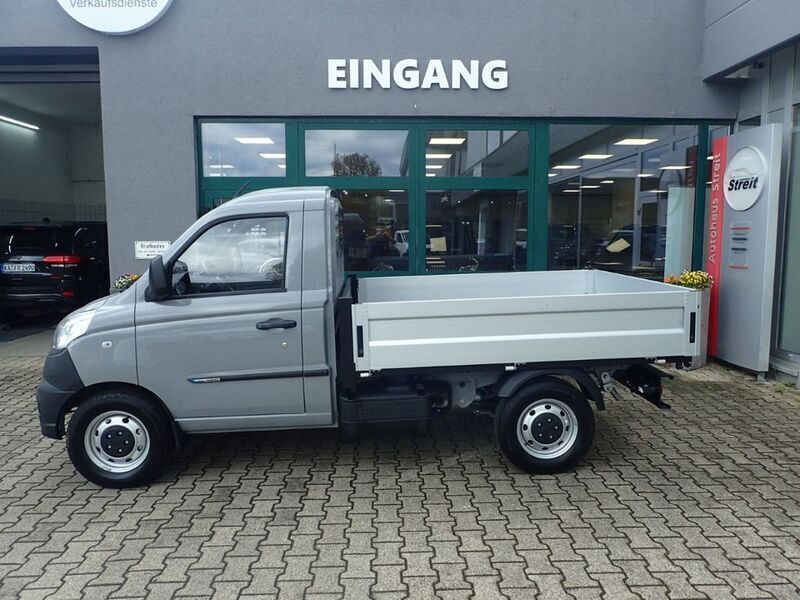 Second-hand Piaggio Porter 106 CP (77 kW) 2024 Gri Pickup