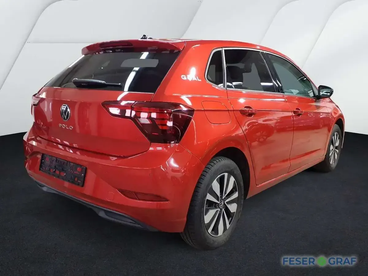 Gebraucht VW Polo Goal 116 PS (85 kW) 2025 Rot Kleinwagen