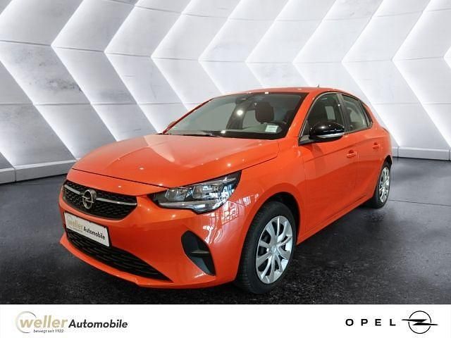 Gebraucht Opel Corsa Edition 100 kW (136 PS) 2022 Powerorange metallic Kleinwagen