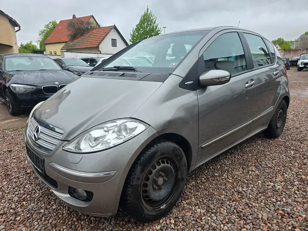 Gebraucht Mercedes A170 Edition 116 PS (85 kW) 2007 Grau Limousine