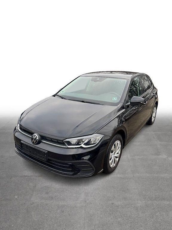 Gebraucht VW Polo Life 95 PS (69 kW) 2025 Schwarz Kleinwagen