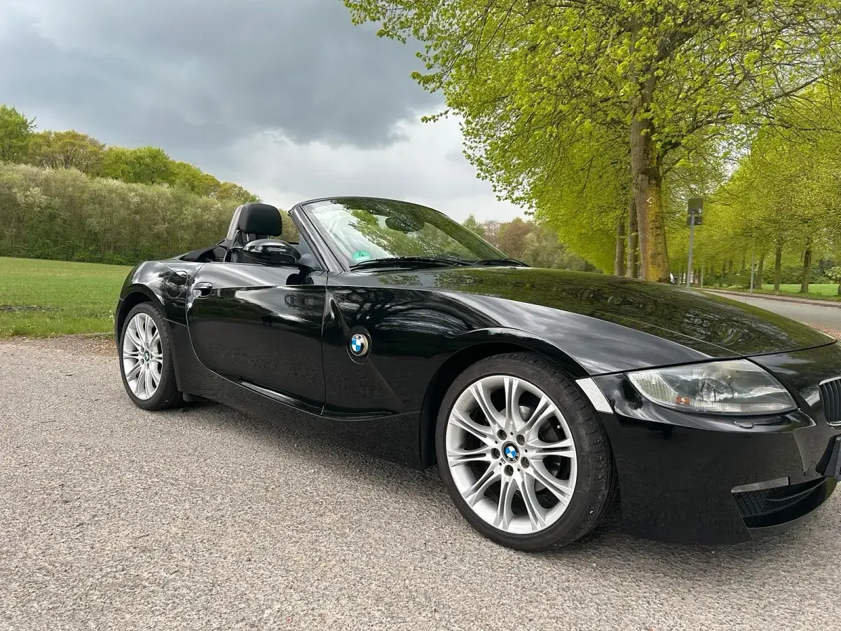 Gebraucht BMW Z4 Advantage 177 PS (130 kW) 2006 Schwarz Cabrio
