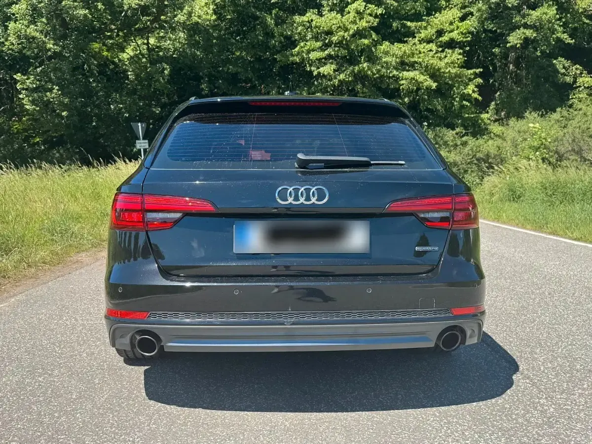 Gebraucht Audi A4 S-line plus 252 PS (185 kW) 2016 Schwarz Kombi