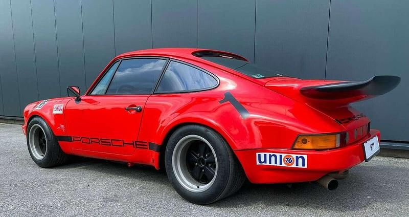 Gebraucht Porsche 930 260 PS (191 kW) 1976 Continentalorange Coupé