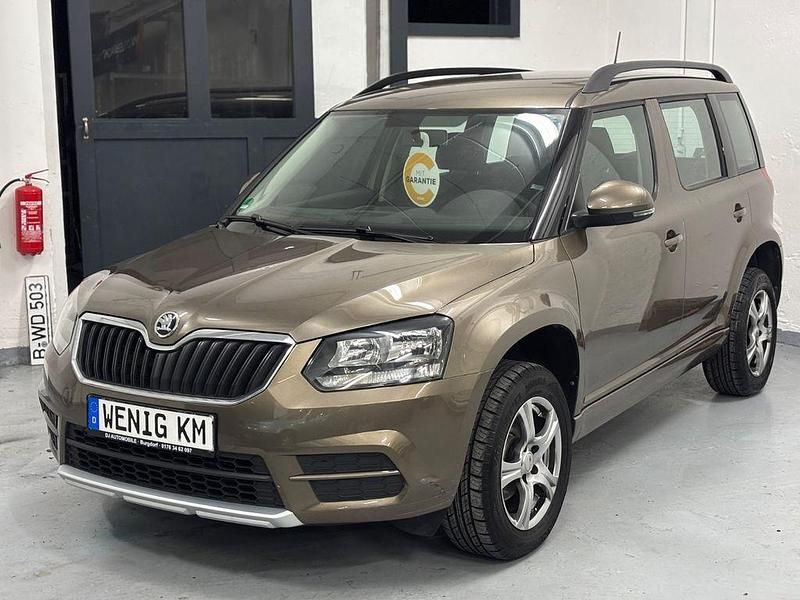 Braun Gebraucht 2017 Skoda Yeti SUV | 15.990 € (Fairer Preis) - Bild 1/4