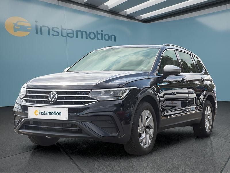 Schwarz Gebraucht 2024 VW Tiguan SUV | 30.699 € (Superpreis) - Bild 1/4