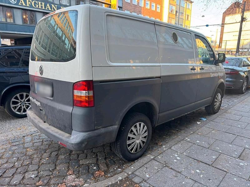 Gebraucht VW Transporter 85 PS (62 kW) 2006 Weiß Van