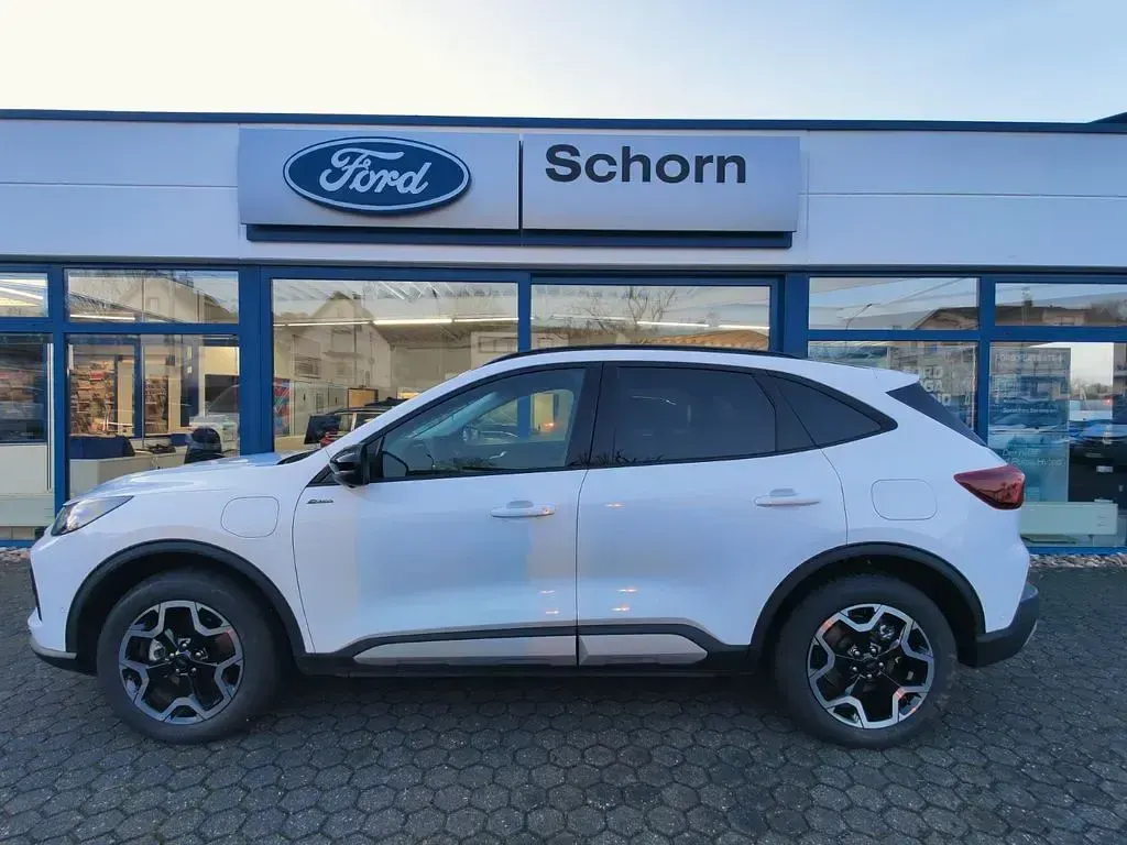 Gebraucht Ford Kuga Active X 242 PS (177 kW) 2025 Weiß SUV