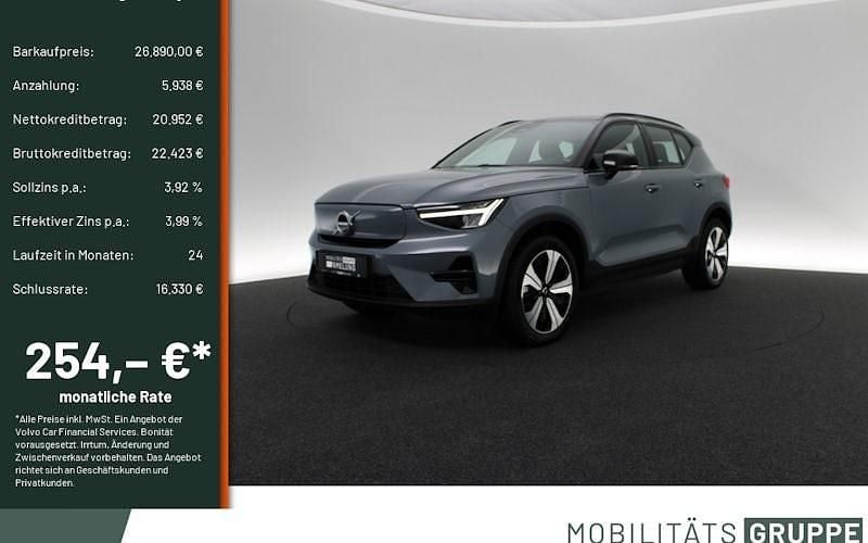 Gebraucht Volvo EX40 Plus 169 kW (231 PS) 2022 Grau SUV
