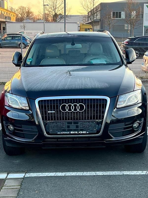 Schwarz Gebraucht 2012 Audi Q5 SUV | 10.000 € - Bild 1/4