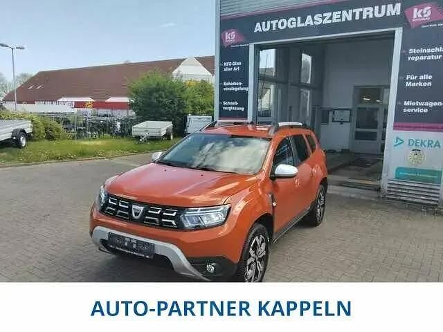 Gebraucht Dacia Duster Prestige 101 PS (74 kW) 2022 Orange arizona SUV